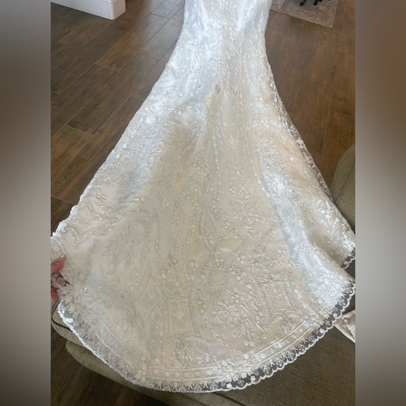 Leah Da Gloria Marie Gown + Overskirt - Picture 16 of 16